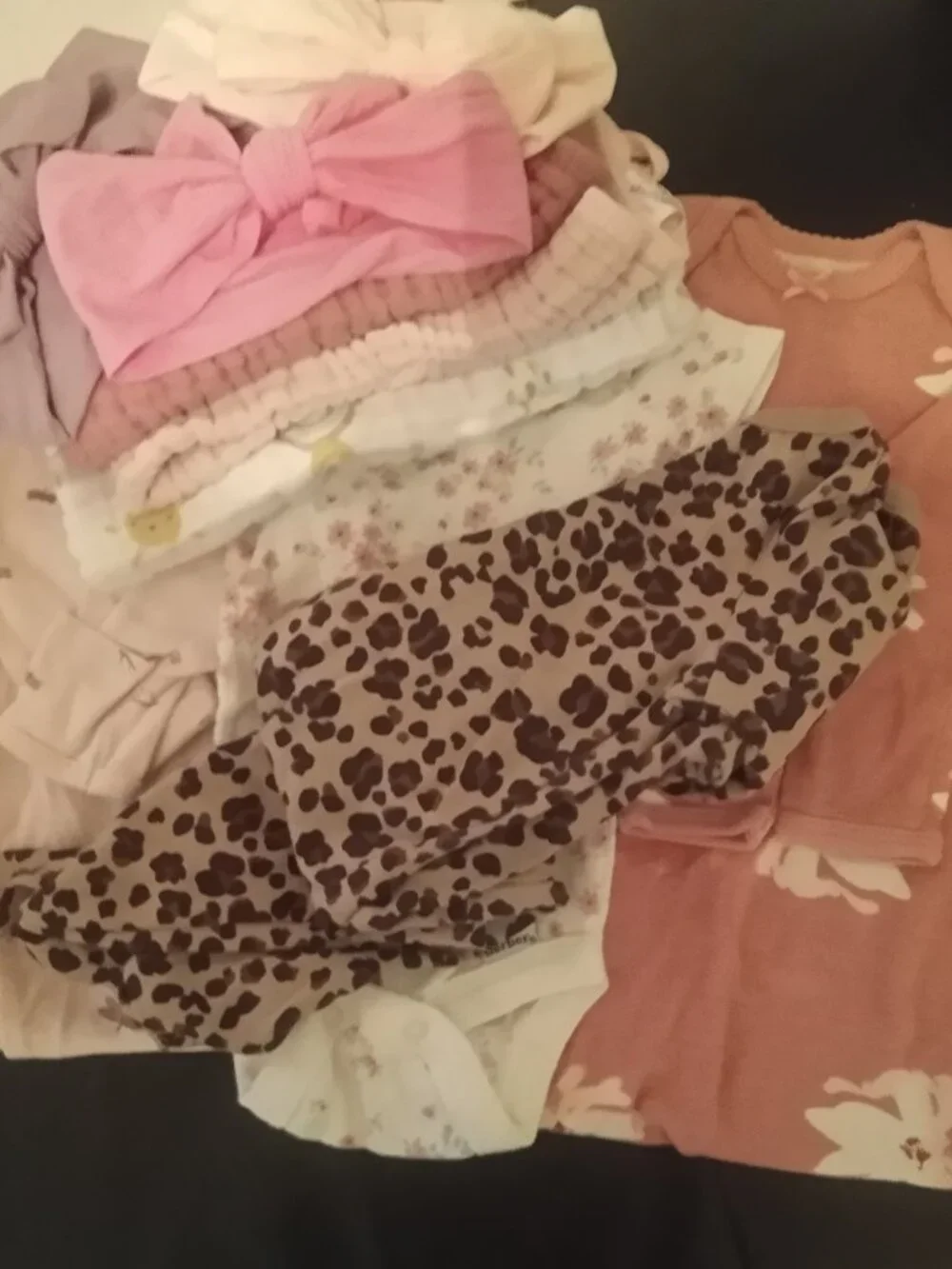 baby girls clothes bundle